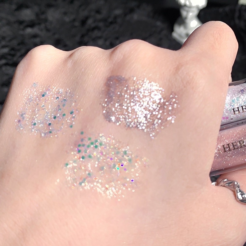 Set 3 Nhũ Mắt Dạng Kem Gel HERORANGE Magic Star River Streamer Eyeshadow