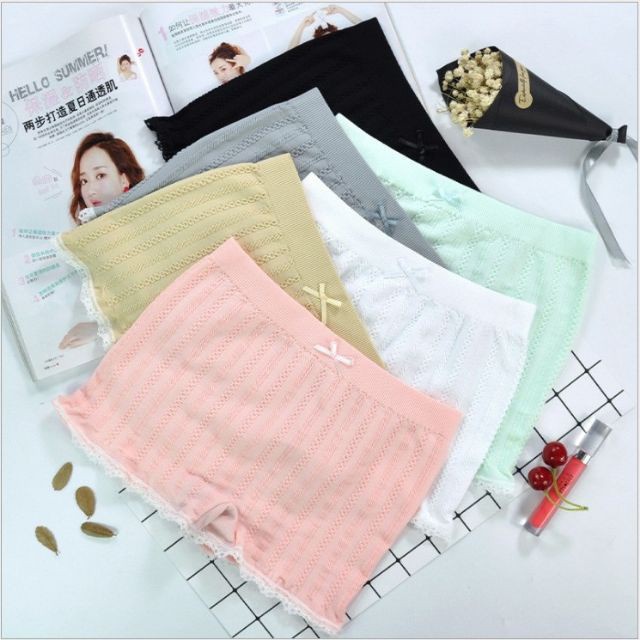 QUẦN MẶC TRONG VÁY GÂN XUẤT NHẬT