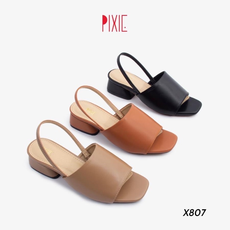 Giày Sandal Nữ Giả Boot Đế 3cm X807 | BigBuy360 - bigbuy360.vn