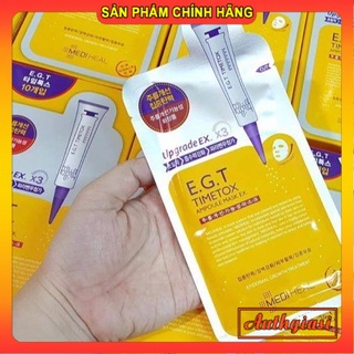 Mặt Nạ Tái Tạo, Săn Chắc Da Mediheal E.G.T Timetox Ampoule Mask Ex 25ml
