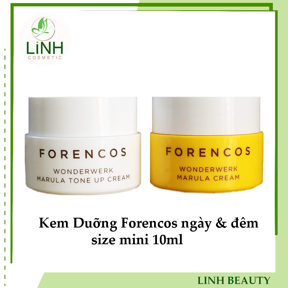 Kem Duỡng Forencos ngày & đêm size mini 10ml