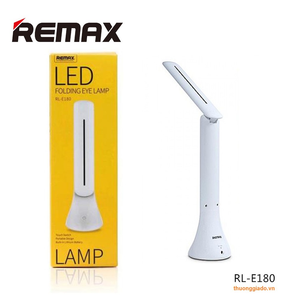 Đèn Led Để Bàn Remax RT-E180 Bảo Vệ Mắt