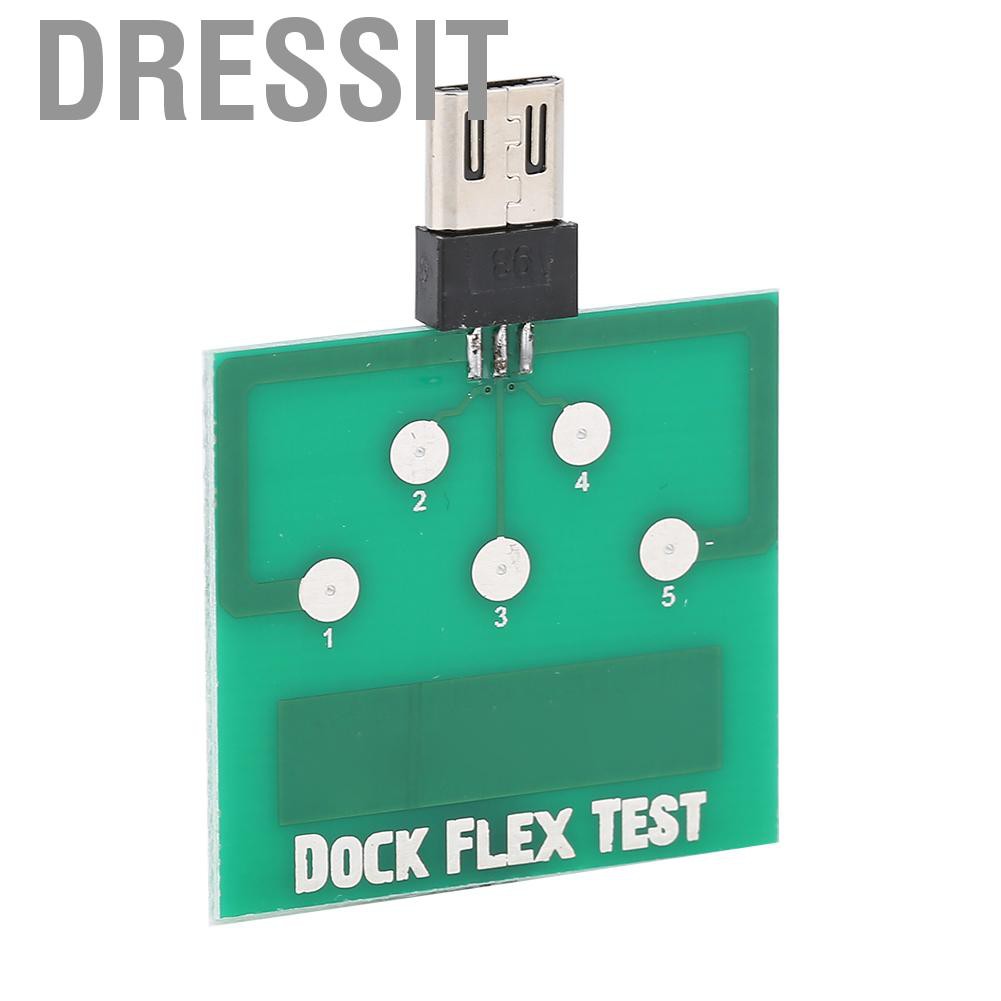 Bảng mạch kiểm tra cổng micro cắm và chạy nhỏ gọn nhẹ kích thước và lớn