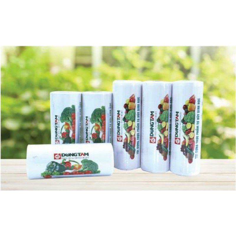 Túi đựng thực phẩm 1kg/ cuộn
