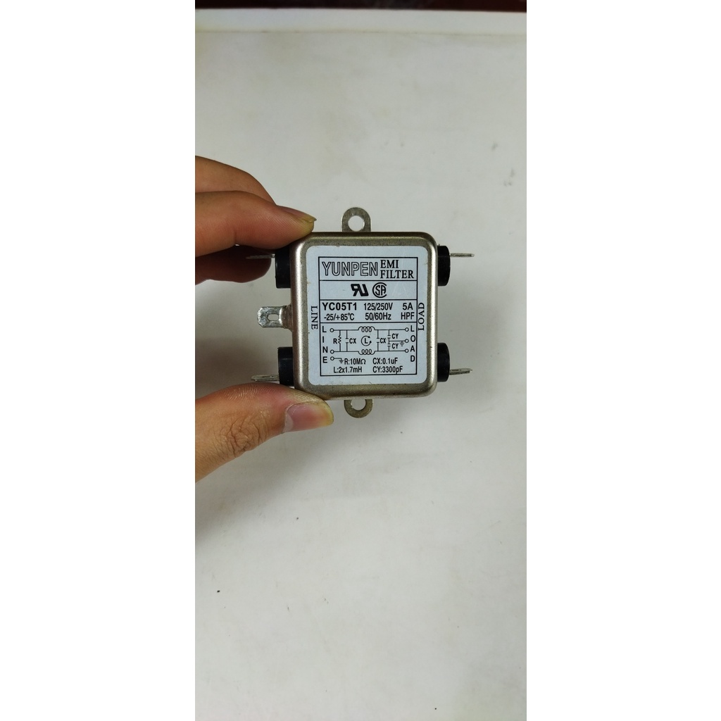 Lọc nguồn 5A tháo máy