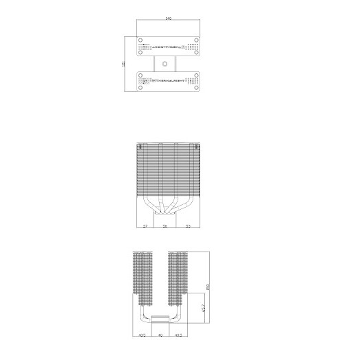 Tản Nhiệt Khí Thermalright Frost Spirit 140 - Chính Hãng