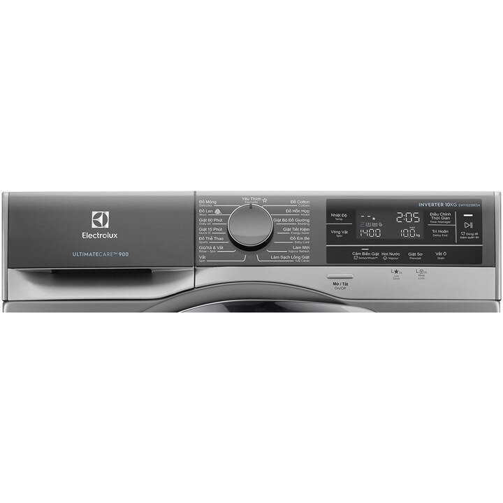 Máy giặt Electrolux 10kg màu xám EWF1023BESA