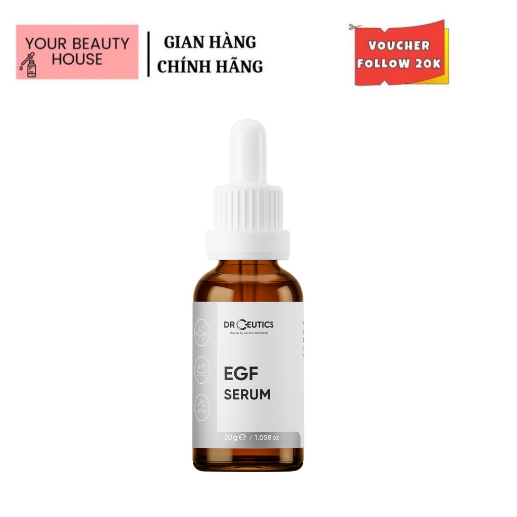[DrCeutics] Serum EGF Tăng Sinh Tế Bào Đẹp Da