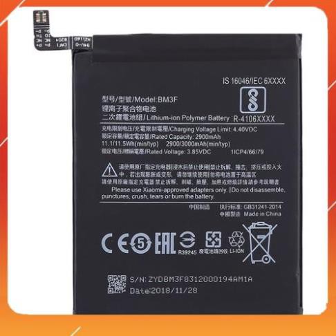 [BÁN CHẠY] PIN XIAOMI MI NOTE 3 BM3A ZIN HÃNG