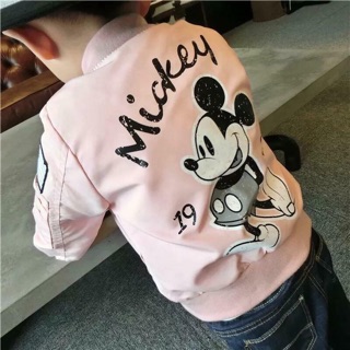 Áo gió mickey 2 lớp