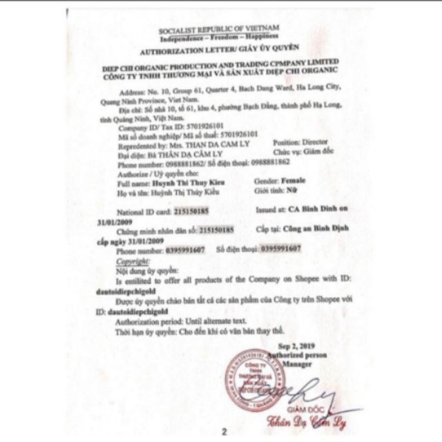 Dầu Tỏi Diệp Chi Gold | BigBuy360 - bigbuy360.vn