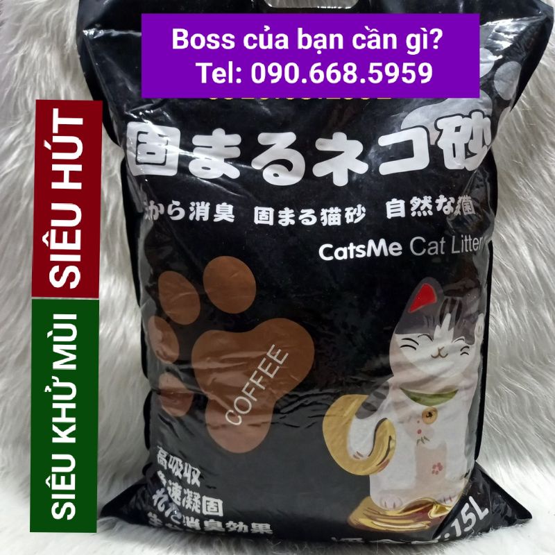 Cát vệ sinh cho mèo Genki - Yuki - Power - Catsme - BetterCat 8L