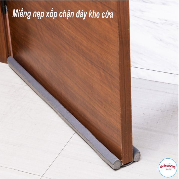 Thanh nẹp xốp chặn đáy khe cửa LOẠI 1 DÀI 95CM đa năng - chắn gió, ngăn côn trùng, bụi bẩn,.....Ron chặn khe cửa 00813