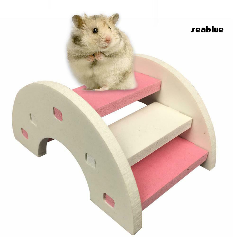 Đồ Chơi Cầu Thang Bằng Nhựa PVC Dành Cho Chuột Hamster