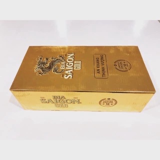 Bia Sài Gòn Gold