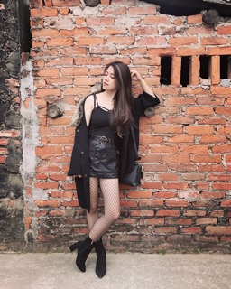 [Có ảnh thật] Quần tất lưới hàng qccc đủ size mắt lưới