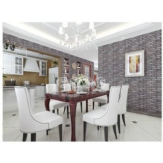 1m Giấy dán tường khổ 60cm Gạch mộc