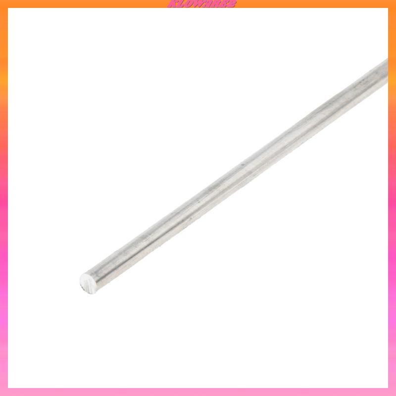 Thanh Trục Tròn Dài Bằng Hợp Kim Nhôm Đường Kính 3mm 1 / 2 6063 Kloware2