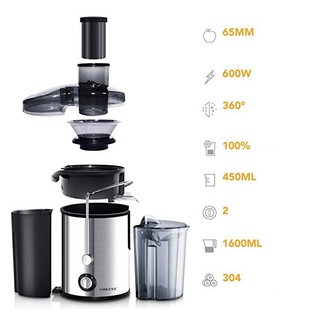 MÁY ÉP CHẬM SOKANY 4000
