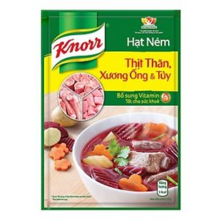 Hạt nêm Knorr Thịt thăn, Xương ống và Tủy gói 170g