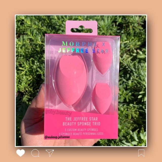 Set mút trang điểm Morphe x Jeffree Star, COCA-COLA