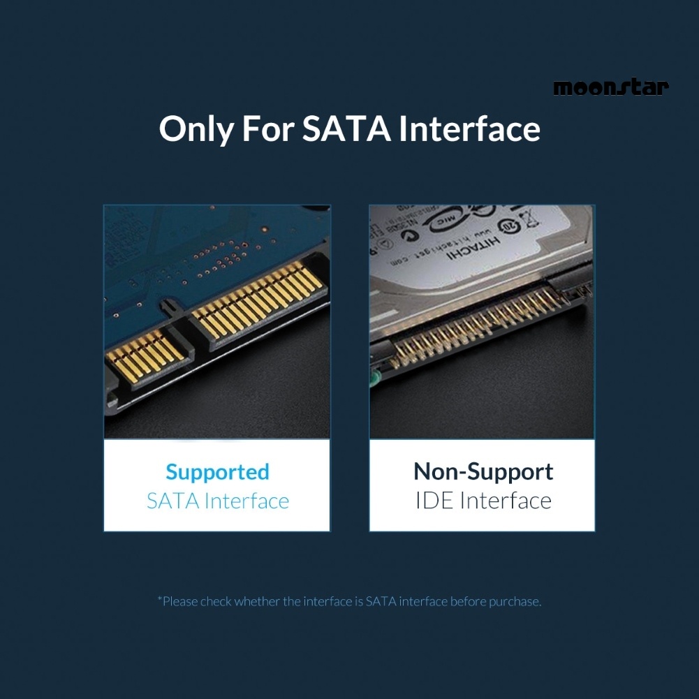Hộp Đựng Ổ Cứng Ngoài Mo 2.5 Inch Usb 3.0 Sata Ssd Ốp | BigBuy360 - bigbuy360.vn