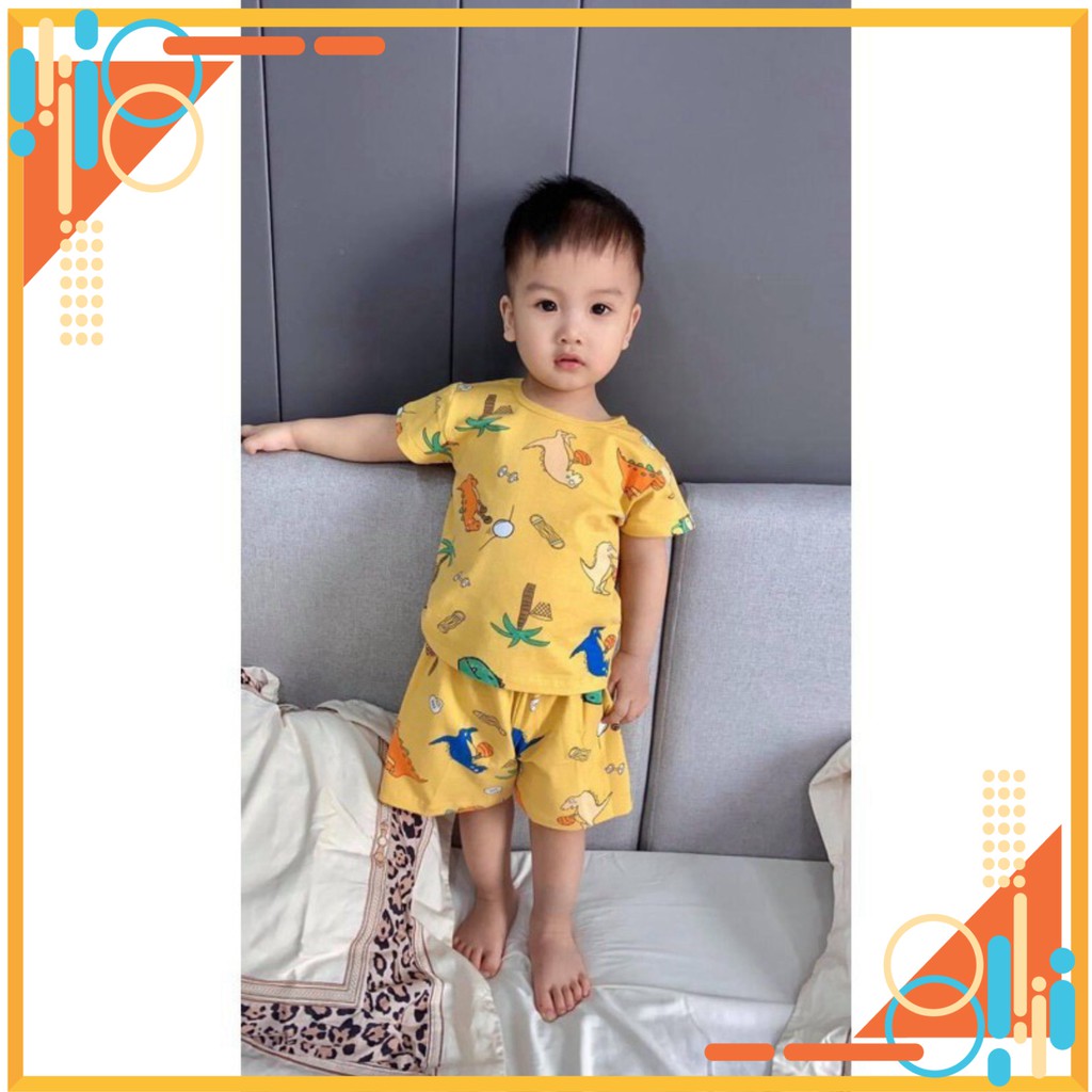 Bộ bé trai, set bé trai Hàn quốc Chất liệu cotton co giãn 4 chiều mềm mịn thoải mái cho bé khi mặc, cho bé từ 9-24kg