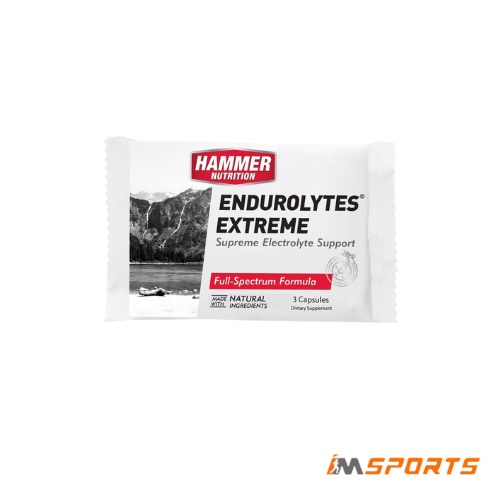 Gói 3 viên muối điện giải Hammer Nutrition Endurolytes Extreme