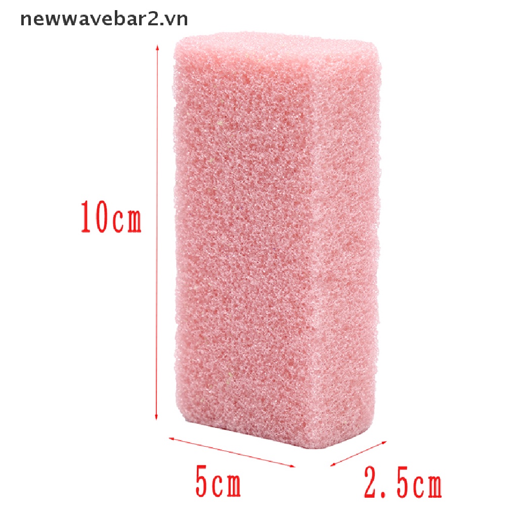 [newwavebar] Đá Bọt Biển Tẩy Tế Bào Chết Chăm Sóc Da Chân Cứng