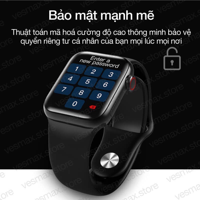 Đồng hồ thông minh nữ, Hw12 Smart watch Retina, đồng hồ đeo tay nữ, màu hồng, Nghe gọi, cảm ứng, giá rẻ nhất, chống nước