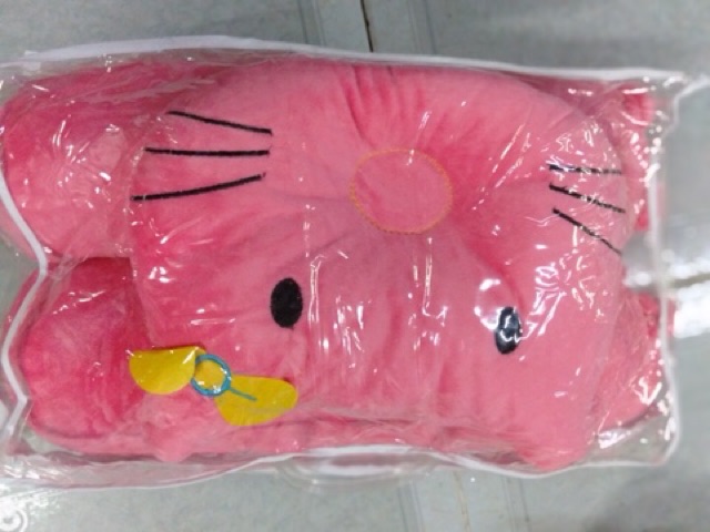 Bộ 2 gối ôm 1 gối nằm lỏm dành cho bé sơ sinh