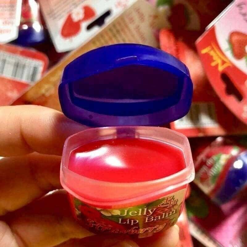 Son dưỡng môi JELLY LIP BALM Thái Lan