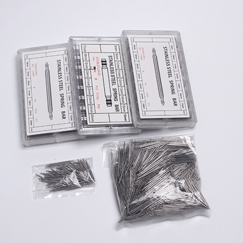 Bộ 108 / 144 / 270 / 360 Thanh Lò Xo 8mm - 25mm Sửa Chữa Đồng Hồ Thông Minh