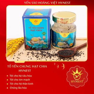 Tổ yến chưng đường phèn hạt chia/Tổng kho Yến sào Hoàng Việt, yến tươi, yến chưng sẵn, yến hũ, yến sào Khánh Hoà