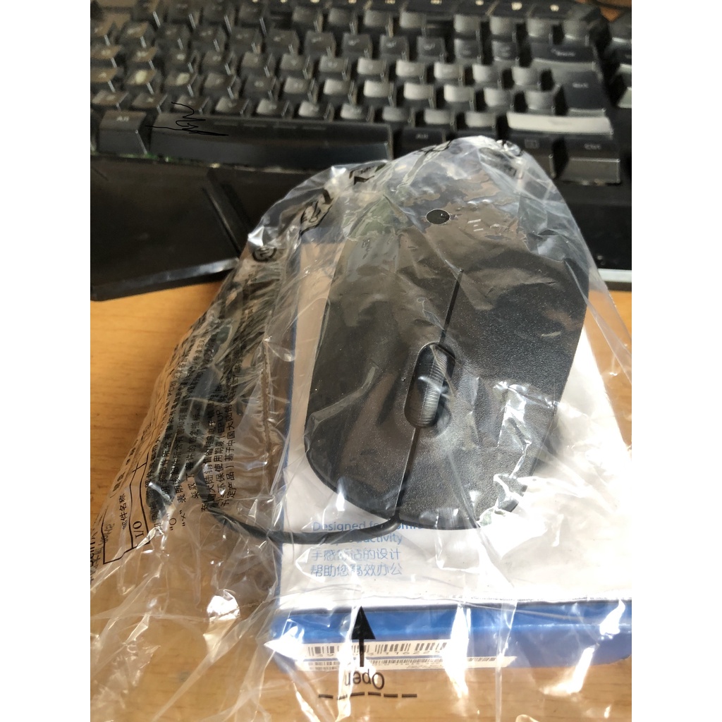 Chuột Dell USB Optical Mouse MS111