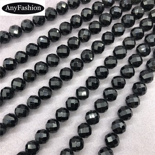 Hạt tourmaline đen 6-10mm mặt đá tự nhiên cắt đá quý hình học tự nhiên diy 💍 ❈ ❈ ❈ ❈ ❈ ❈ ❈