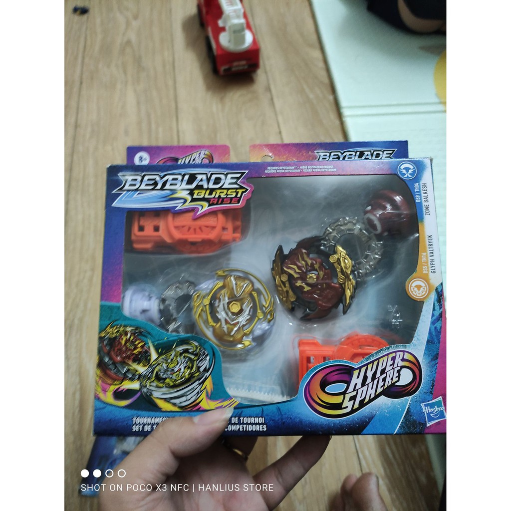 Đồ chơi con quay beyblade hasbro Tournament Versus Pack