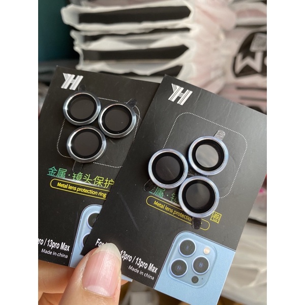 viền bảo vệ camera 14/14plus/14pro/14promax/ 13/13pro/13promax chuẩn theo màu máy