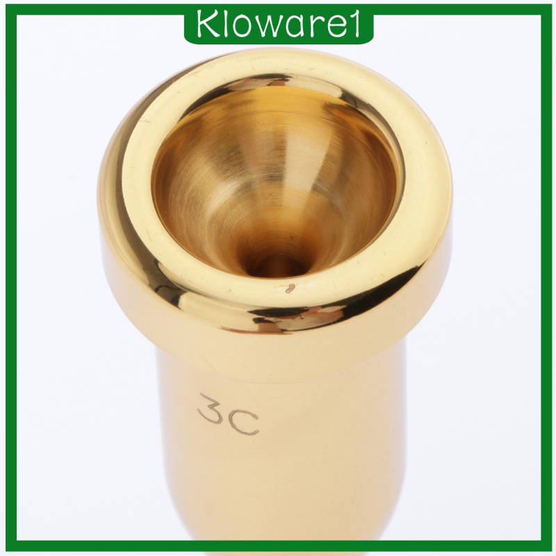 Kèn Trumpet Kloware1 Mạ Vàng 3c - Or Gold