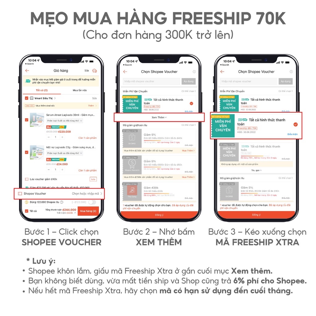 - Serum Atreat Lagivado 30ml - Giảm mụn thâm, ngừa sẹo rỗ - Vmart phân phối