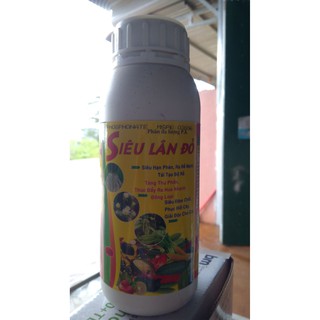 Siêu lân đỏ chai 500ml