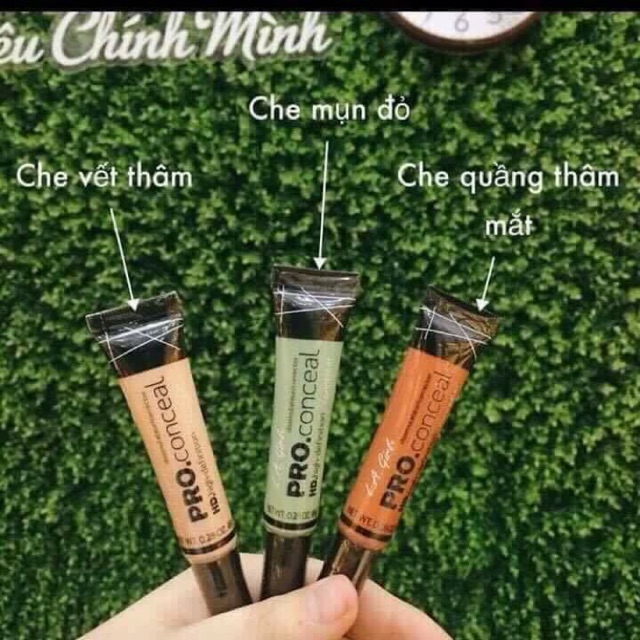 Che khuyết điểm tuýp L.A Girl