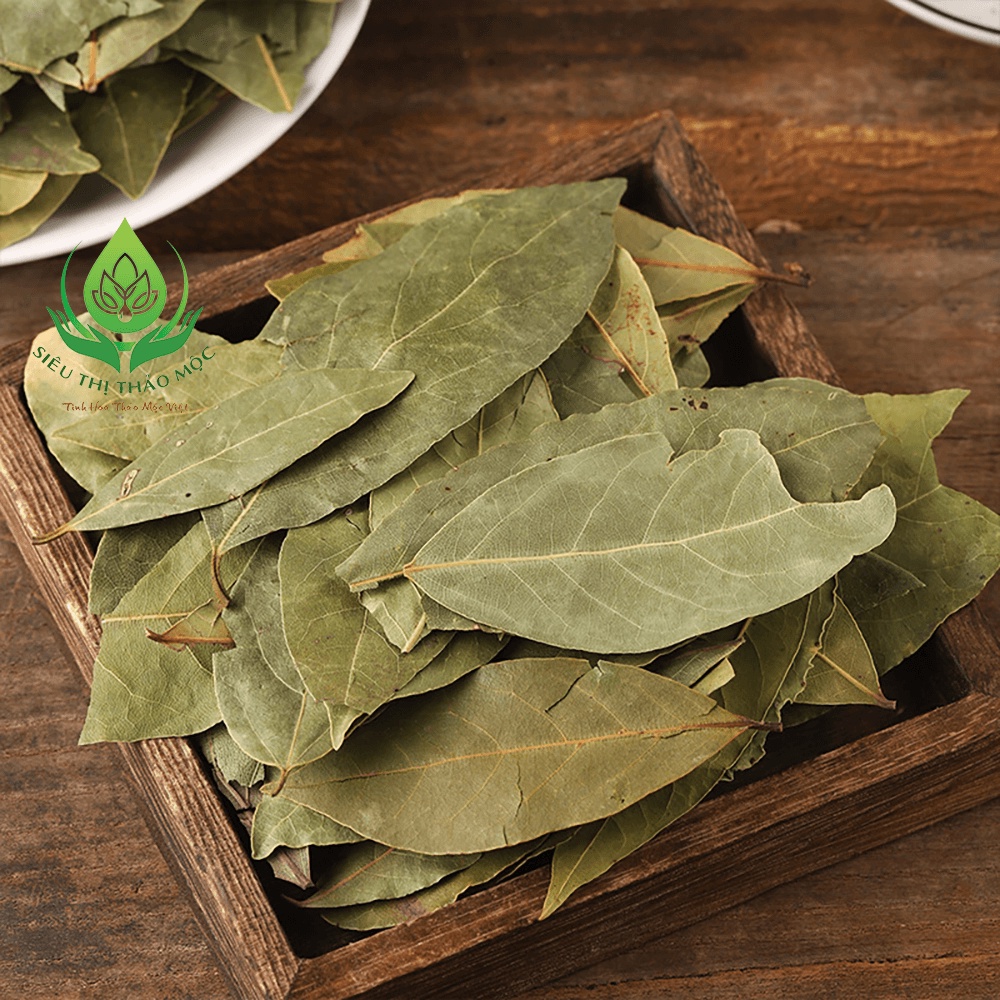 ✅[LOẠI THƯỢNG HẠNG] Lá Nguyệt Quế Khô 1Kg Bay Leaf Hàng Thơm Nguyên Lá Làm Gia Vị