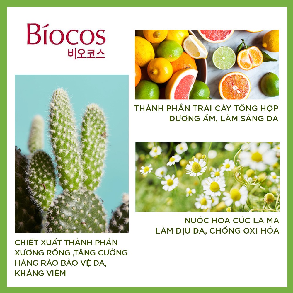 Kem dưỡng da Coreana Biocos Daily Healing Cream