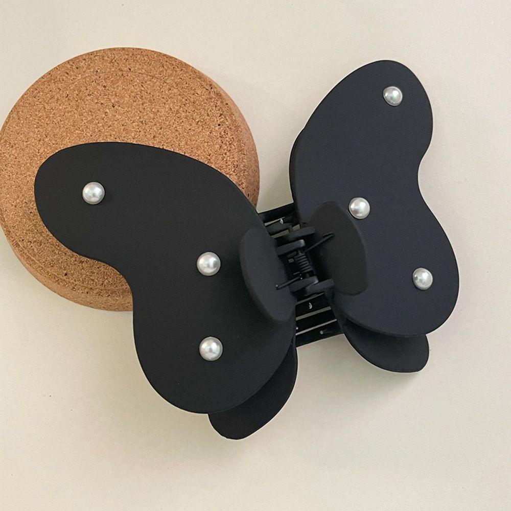 Kẹp Tóc Càng Cua Cá Mập Lớn Phong Cách Vintage Cho Nữ