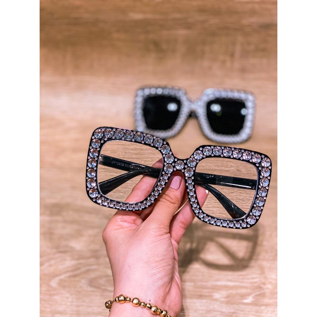 [Mã FARSSTGRE giảm 5K đơn bất kỳ] MẮT KÍNH THỜI TRANG NỮ VIỀN ĐÁ SANG CHẢNH CỰC ĐẸP | BigBuy360 - bigbuy360.vn