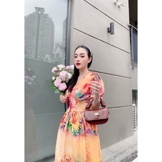 ĐẦM MAXI HOA XINH XINH