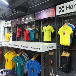 Áo Thể Thao Nam thun lạnh basic Hermod, hàng chính hãng, mát, thấm hút mồ hôi, tôn dáng, phong cách khoẻ khoắn, thể thao