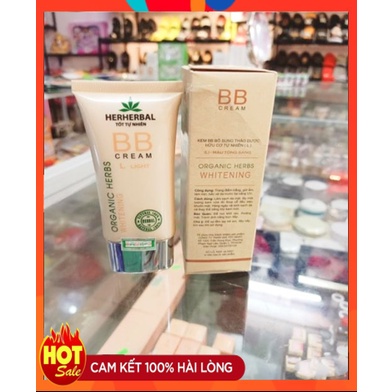 Kem Nền BB Bổ Sung Thảo Dược Hữu Cơ Tự Nhiên 40g | BigBuy360 - bigbuy360.vn
