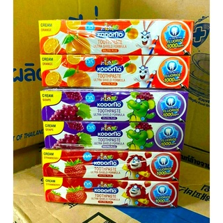 Kem đánh răng kodomo 65g - thái lan